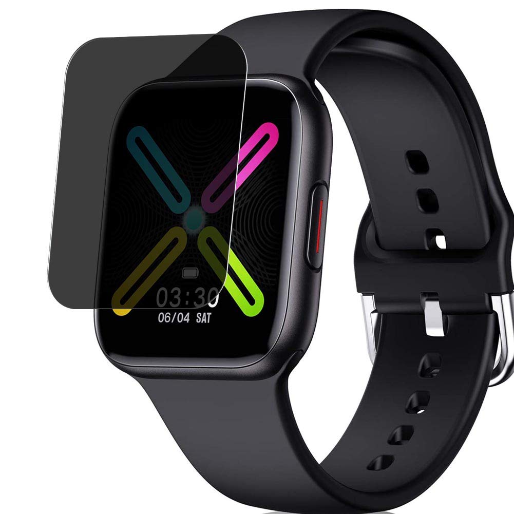 VaxsonAnti Spy Screen Protector Compatible with CatShin QY01 Smartwatch Smart Watch, Screen Protector Privacy Protect [Not Tempered Glass]