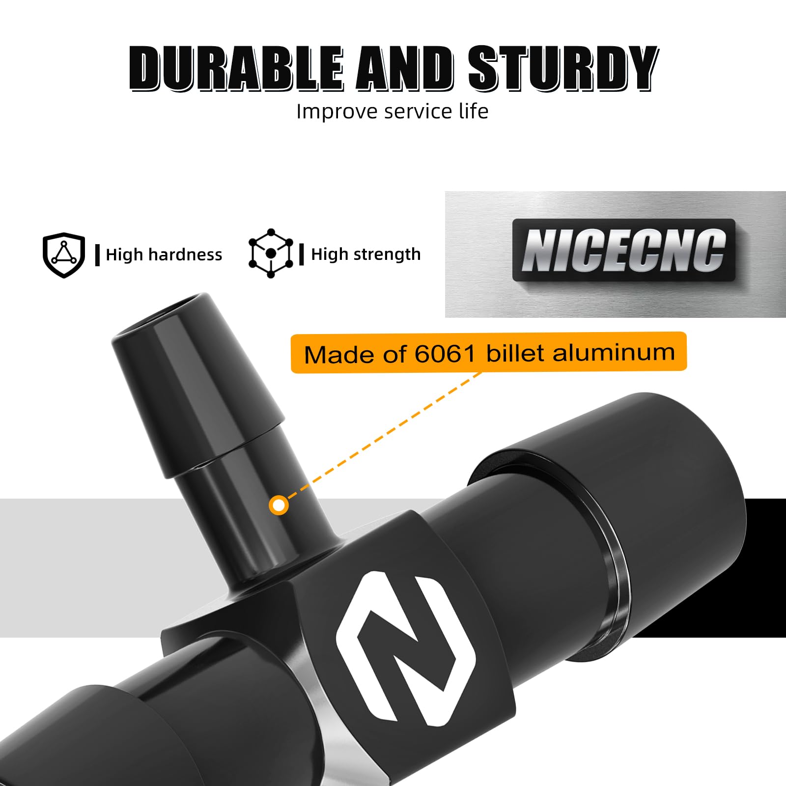 Amazon.com: NICECNC T Fitting Pipe Connection Aluminum Compatible