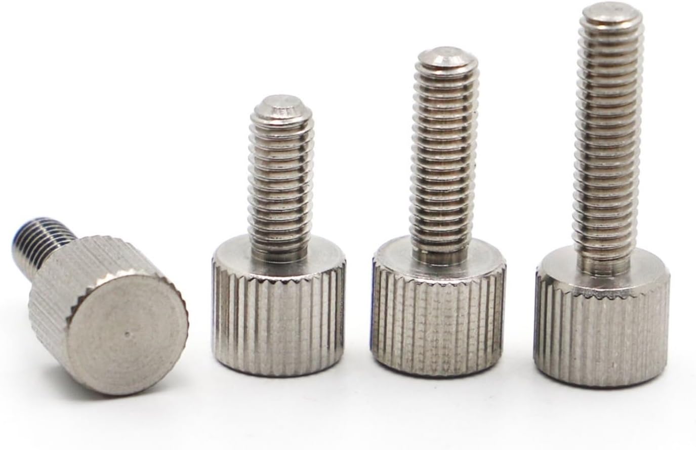 Tiges Filetées Doubles (douilles) Inox 304 — M3 M4 M5 M6 M8, Type Serrage, Longueur Au Choix