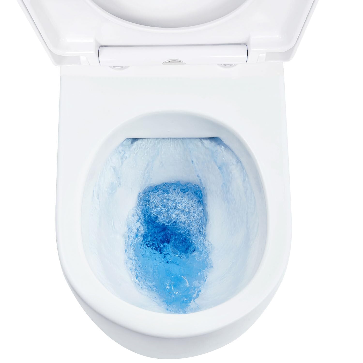 NEG Design Hänge-WC Uno11RK (48,5 cm) | randlos & spritzfrei, verdeckte Montage, Nano-Versiegelung, abnehmbarer Soft-Close WC-Sitz