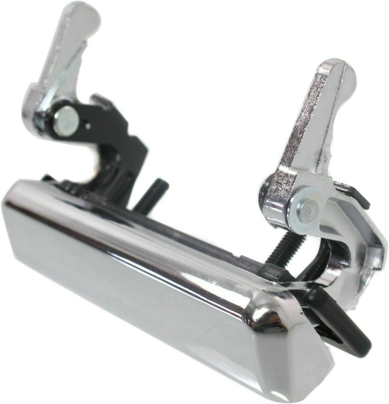 Tailgate Handle Chrome for 1992-1996 Ford F-150 F-250/1994-2010 Mazda Pickup / 1993-2003 Ford Ranger Direct Replacement ZZM165750 E8TZ9943400A F1TZ994