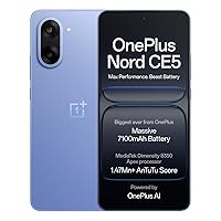 OnePlus Nord CE 5 Nexus Blue 2025 Smartphone 8GB RAM 128GB Storage