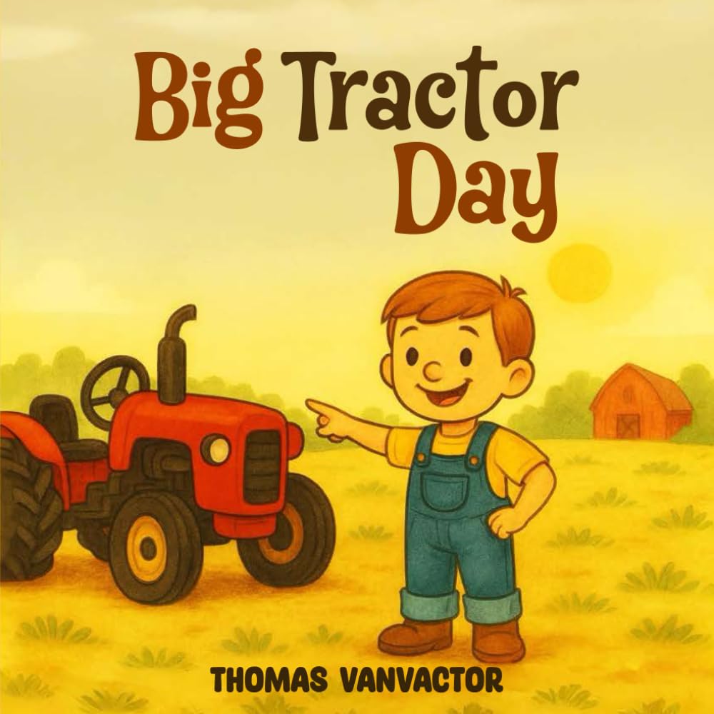 Big Tractor Day (Big Day Stories)