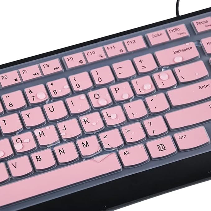 Funda protectora de silicona ultra fina para teclado Lenovo 510 miniatura 3