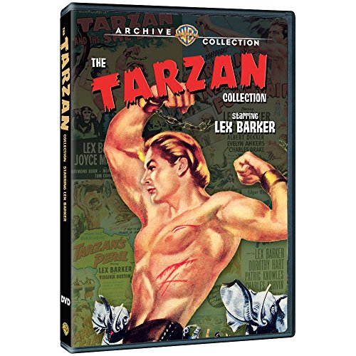 The Tarzan Collection Starring Lex Barker [DVD]