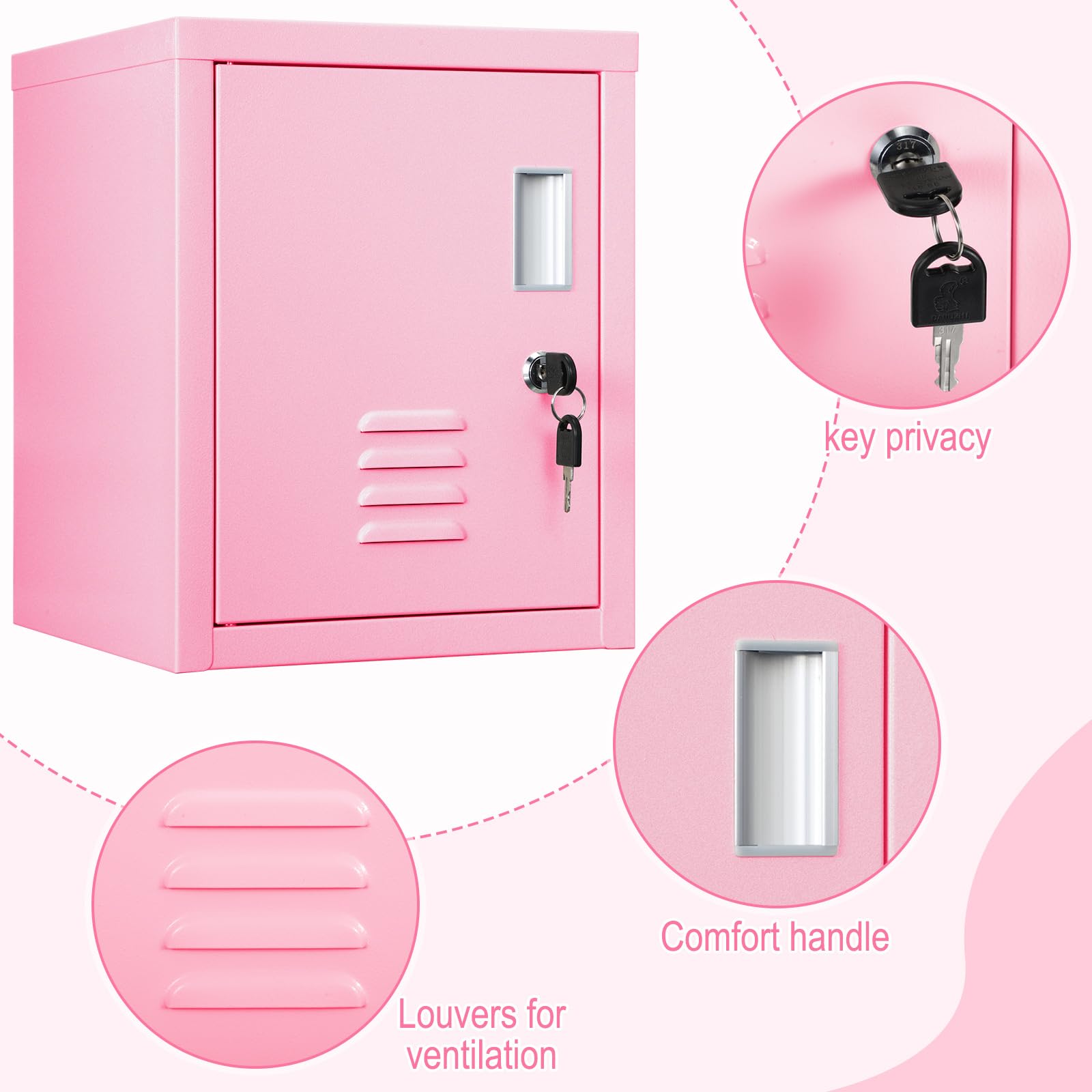 Lockable Storage Cabinet Etal Lockable Steel Storage Cabinet Organizer - View #10