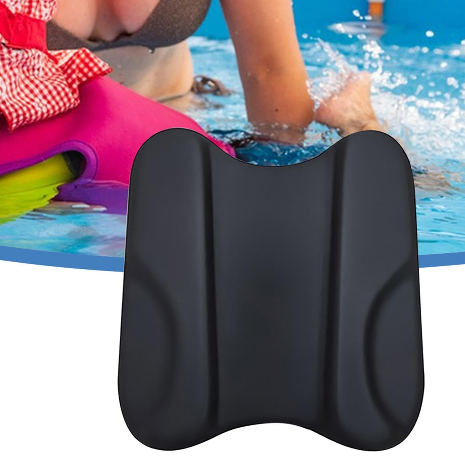 Tavola da nuoto leggera antiscivolo per bambini e adulti, tavola galleggiante per avventure in spiaggia, lago e fiume, ideale per praticare il nuoto