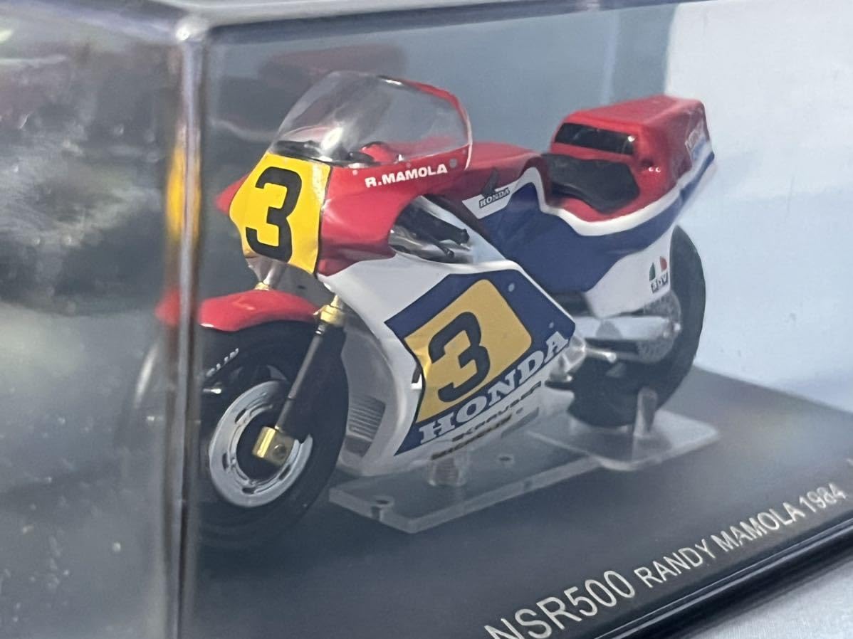 Amazon | 未 ミニカー NSR 500 ランディ マモラ1984年 1/24 | ミニカー