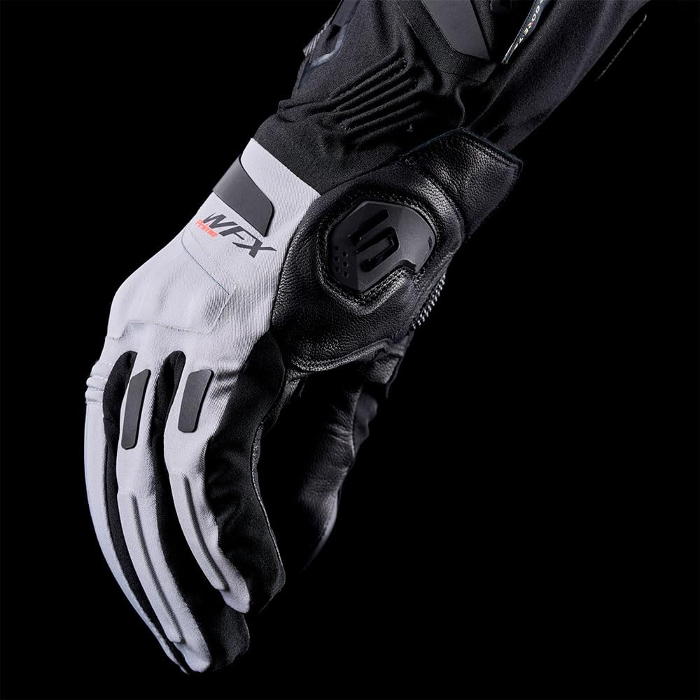 Amazon | FIVE(ファイブ) バイクグローブ ブラック サイズ:M WFX PRIME