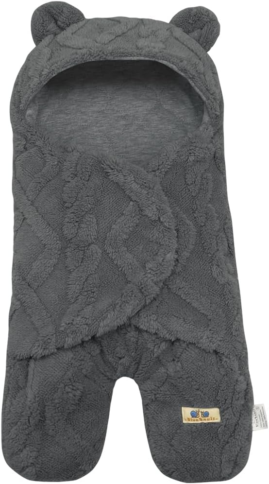 BlueSnail Comfortable Swaddling Blanket,Breathable and Soft Newborn