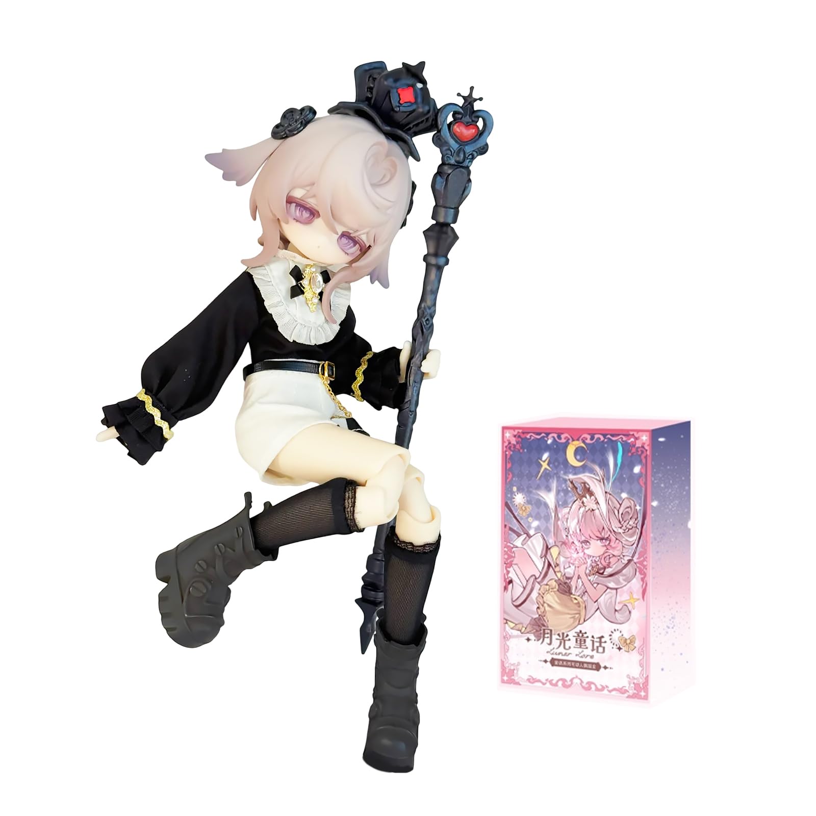 Amazon | Bahomu ブラインドドール 月光童話物語シリーズ BJD 可動関節