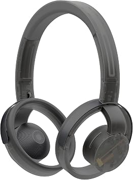nwm ONE Wireless Open-Ear Headphones | Prevents Sound Leakage with PSZ Technology Bone Conduction Alternative | Bluetooth 5.3 | Multipoint | 20-Hour Battery Life with Microphone | Phantom Gray