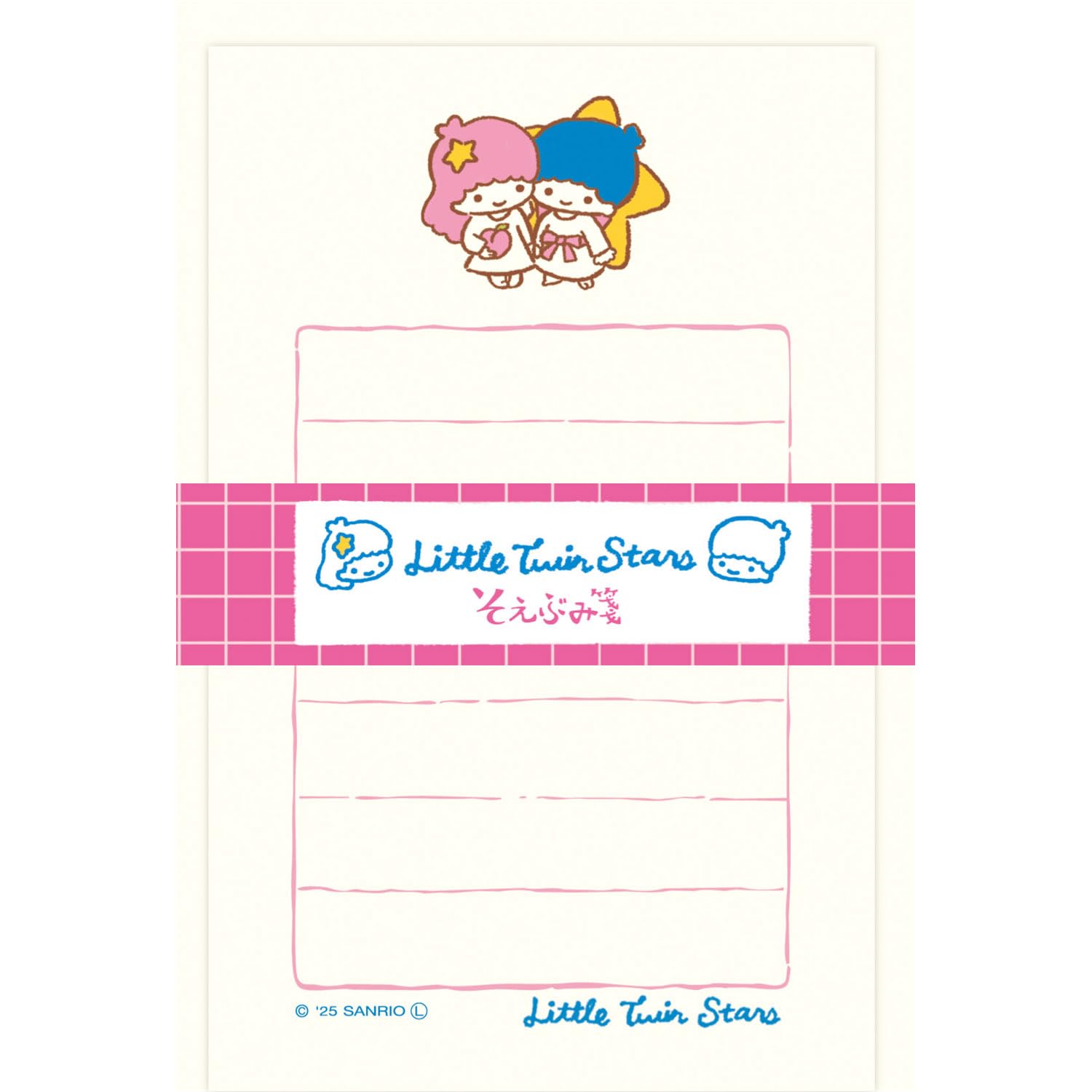 Sanrio リトルツインスターズ レターセット 2006 41DpYDi8FWL.jpg
