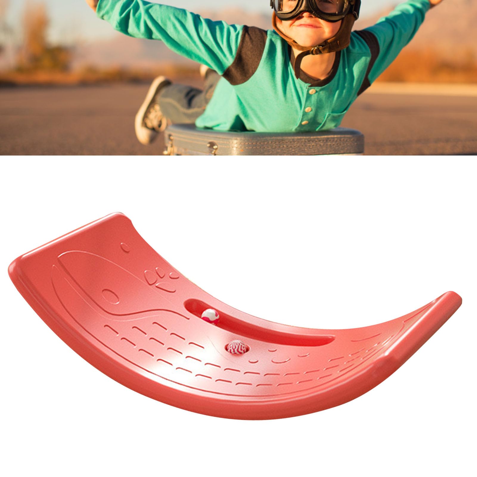 Planche D'équilibre Oscillante, 50 Kg, Planche à Bascule Pour Enfants Pour Exercice, Cadeau D'intérieur (princesse