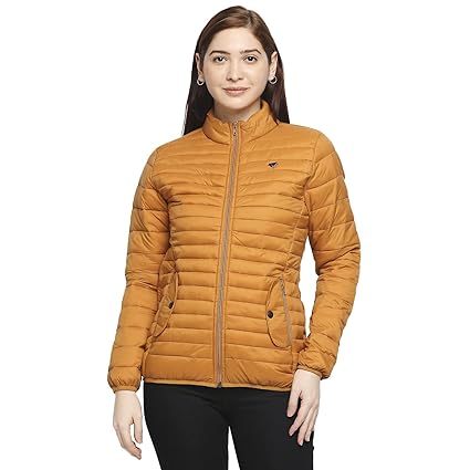 Zeel Womens Winter Jackets | Sport Wear for Trekking, Yoga, Workout & Jogging | Thermal Hybrid Jacket | Cycling Jackets for Women Regular Fit | WD101