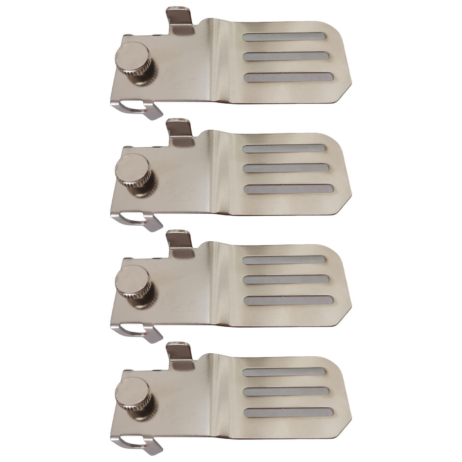 4Pcs Tape Measure Fixing Clip Measuring Tape Clip Ruler Measure Holder Scribing Tool Pen Holder Measuring Organizers