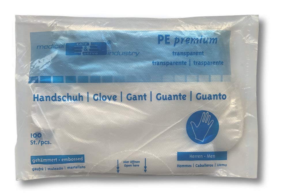 dm-folien gmbh Einweghandschuhe 1000 Stck im Karton | durchsichtige  Einmalhandschuhe | wasserdichte Putzhandschuhe | Handschuhe fr Friseur |  Gummihandschuhe Einweg bei Amazon.de | Gnstiger Preis | Kostenloser  Versand ab 29 fr ausgewhlte Artikel