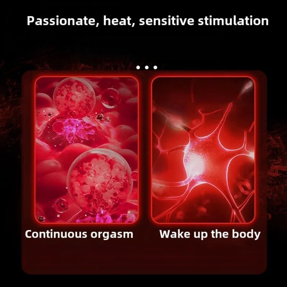 Gel Stimolante Donna | Olio da Massaggio Intimo per Clitoride e Punto G | Gel Intimo Eccitante Femminile | Lubrificante sessuale intimo | Stimolante Liquido Naturale 15ml