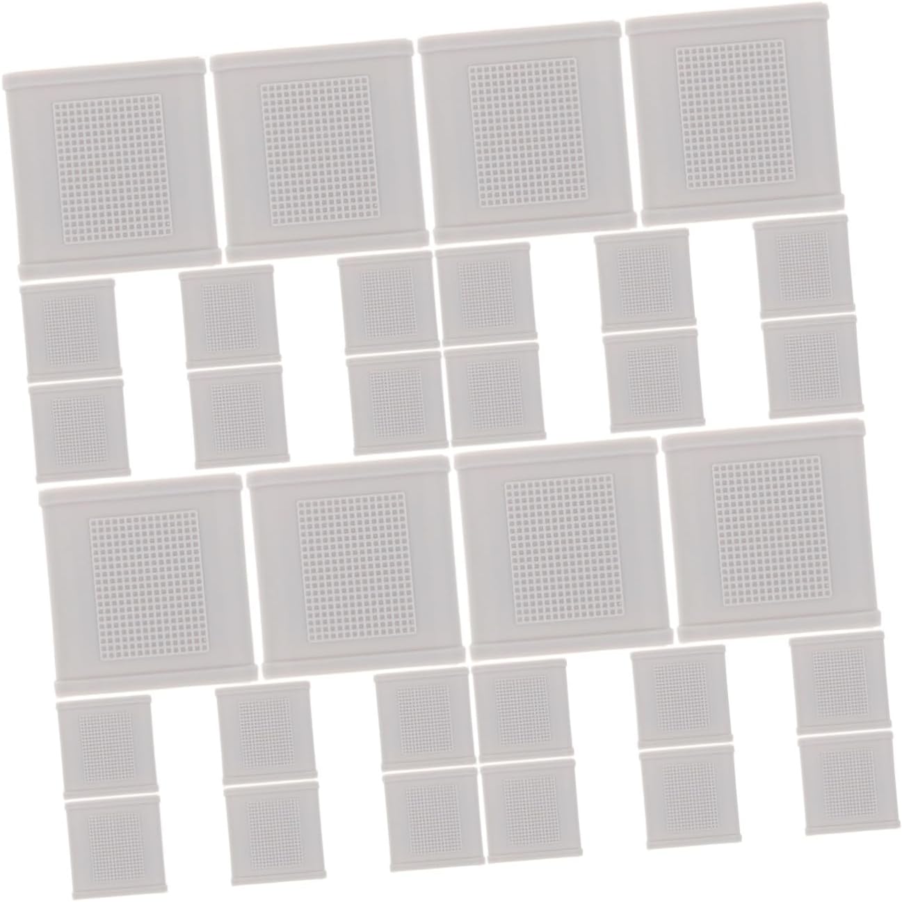 32pcs Golf Practice Aid Finger Sleeve Bands Protection for Fingers Training Bands Slip