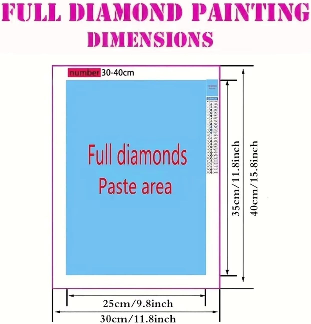 Diamond Art Painting Kits for Adults Purple Moon Waterfall Round Drill 5D Diamond Paintings Kits for Beginners, DIY Paint with Full Drill Diamonds Dots, Pictures for Wall Decor 60x80cm Kk16934