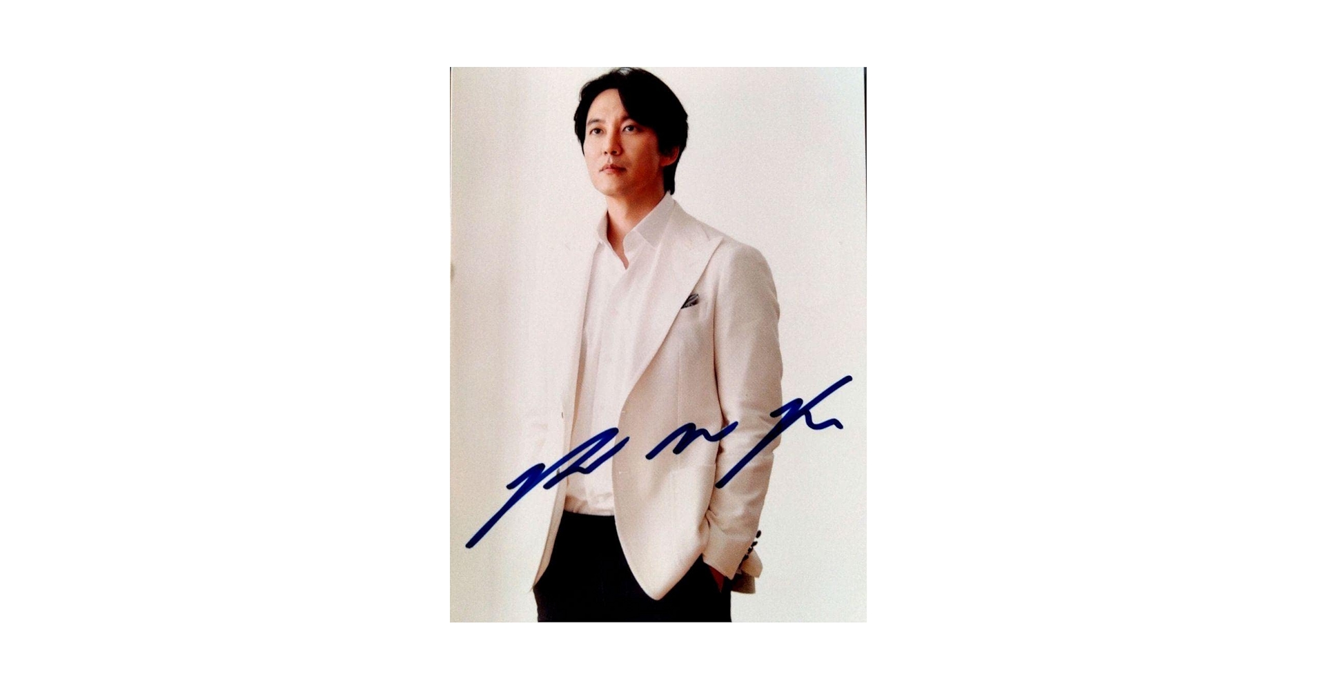 セール中…キム・ナムギル直筆サイン入り2Lサイズ写真…Kim Nam-gil…⑥ キム・ナムギル直筆サイン入り2Lサイズ写真…Kim Nam-gil…熱血