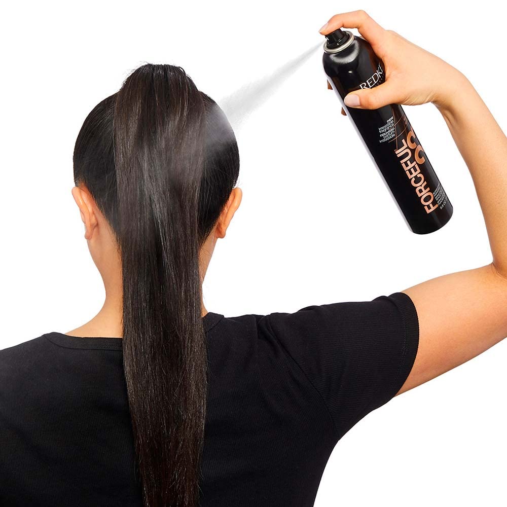 Redken Forceful 23, Haarspray für ultimative Struktur ohne zu verkleben, professionelles Stylingspray für ein perfektes Finish,Anti-Frizz und Anti-Pollution Formel,mit Antioxidantien,400 ml(1er Pack)