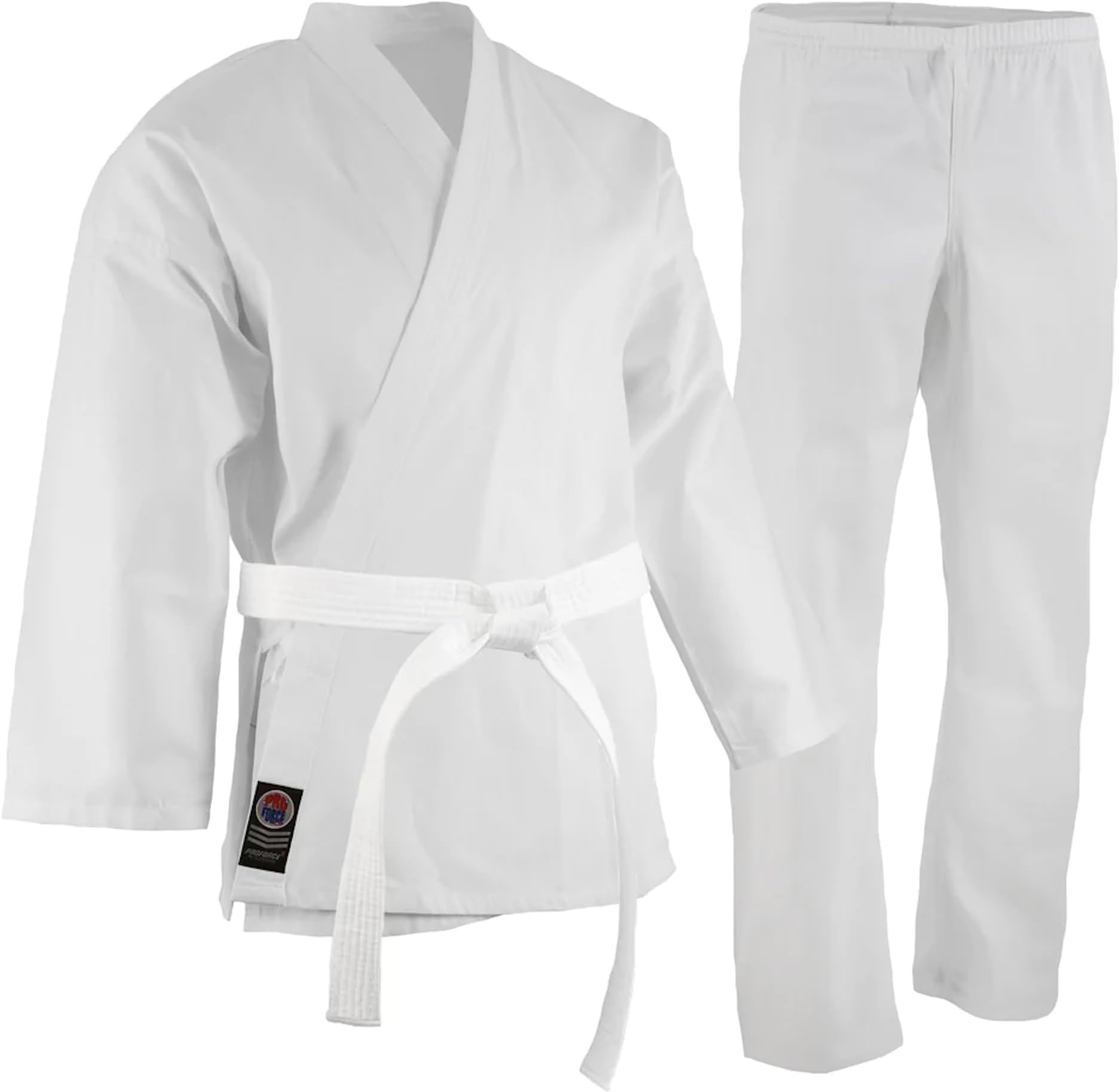 6oz Student Karate Gi / Uniform - White - Size 0
