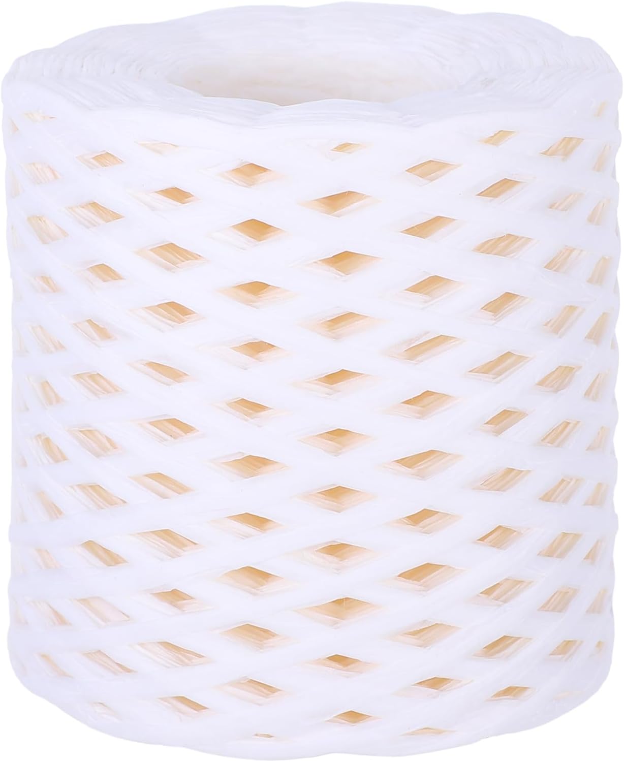 Raffia Paper Rope Ribbon for Crafts and DIY Wrapping, Natural Paper Cord Twine for Floral Bouquet Decoration and Handmade Packaging