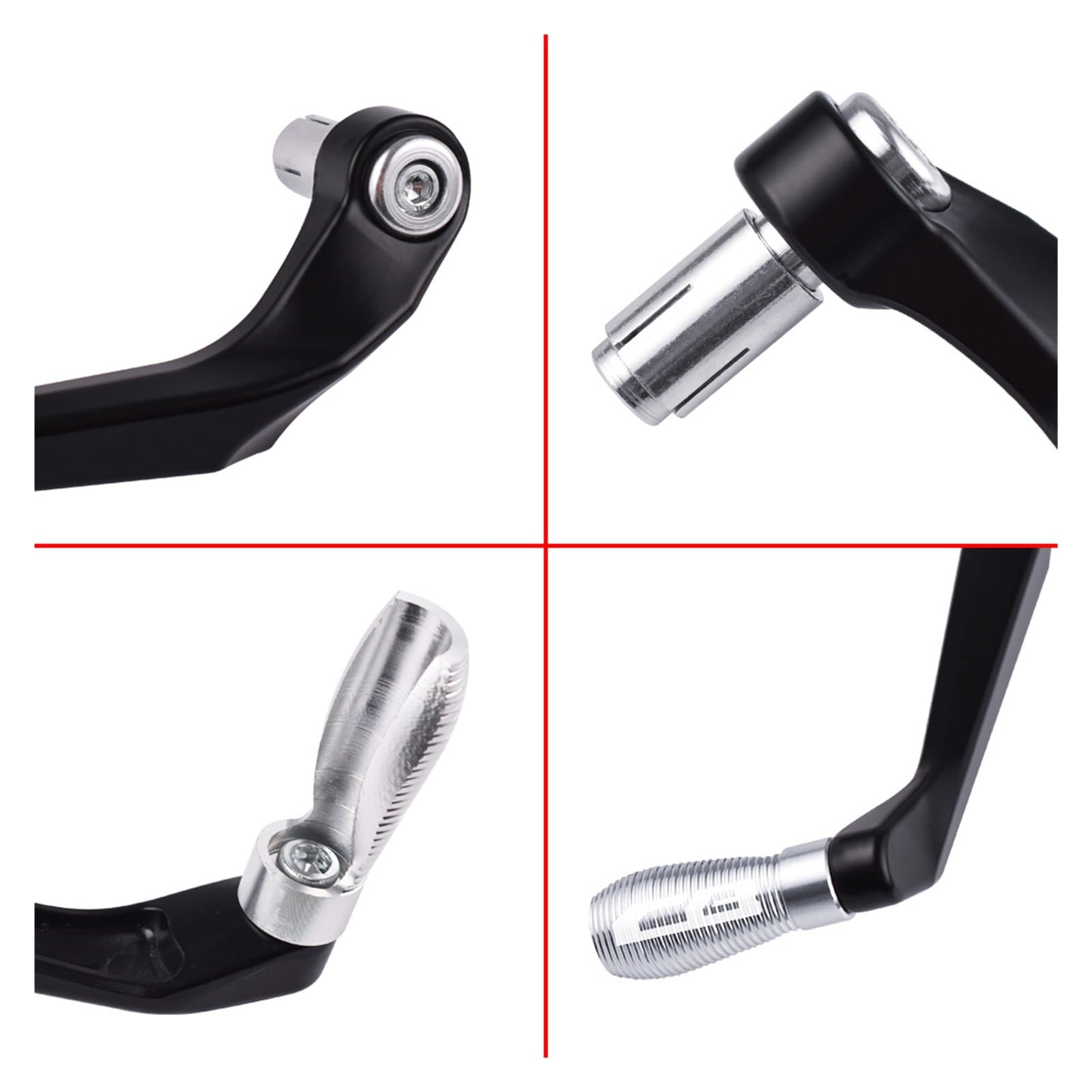 Protections Levier Moto Pour CBR650R/CBR650F 2014-2023 - Alliage Aluminium - Contre Chocs Et Débris