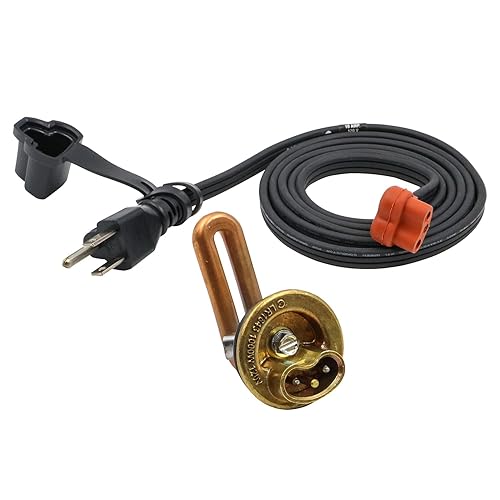 3100130 Engine Block Heater for Chevrolet and GMC 2001-2008 V8