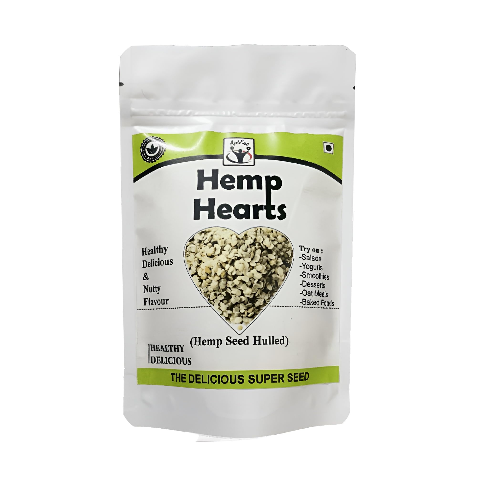 AptEat Hemp Heart 256g Hulled Hemp Seeds 10g Protein & 12g Omega 3,6,9 per Serving | Rich in Fibre | Soft & Nutty (B0CWLC21GG) Amazon Price History, Amazon Price Tracker