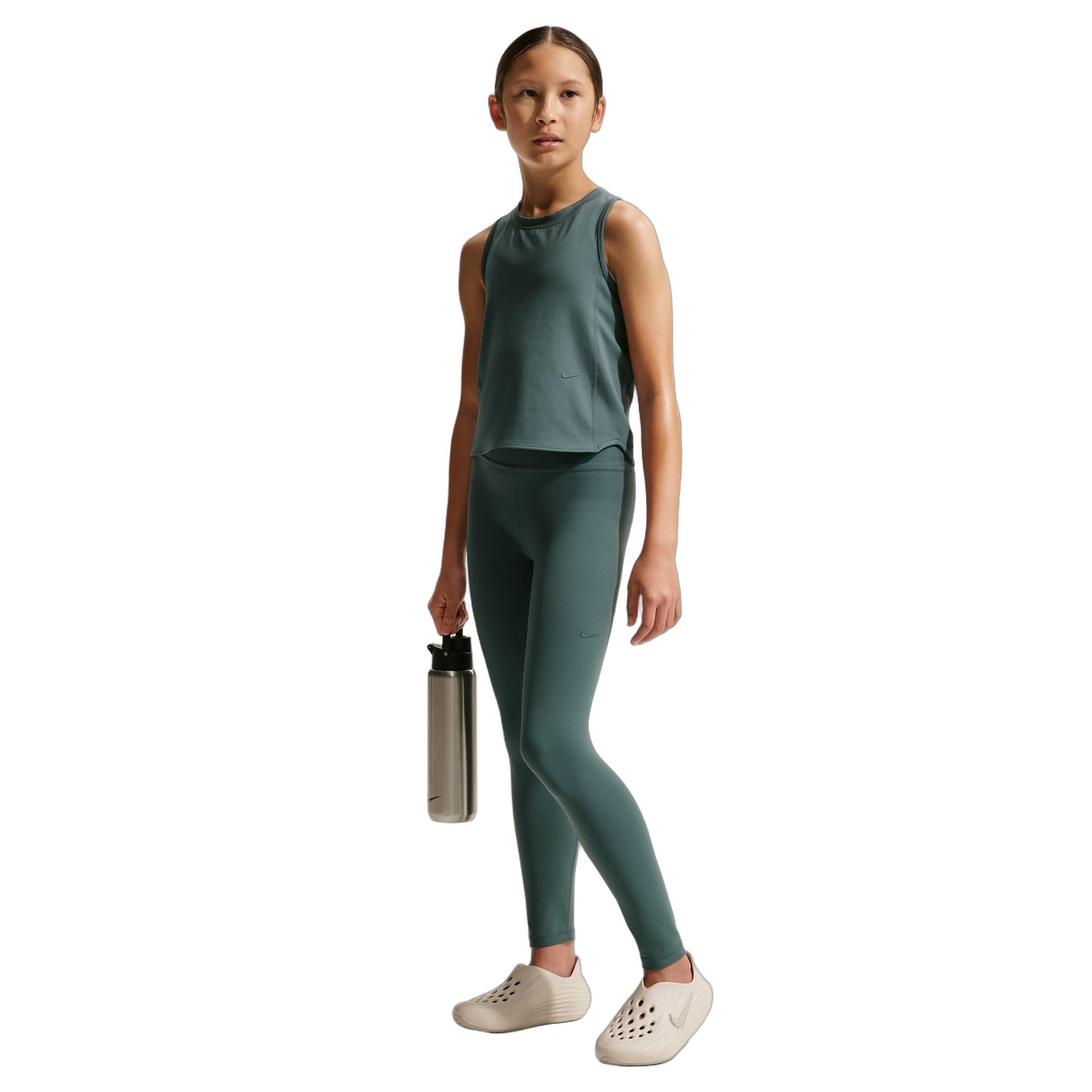 Nike - Nike Mavn Leggings mit Dri-Fit-technologie und Hohem Bund für Mädchen, Leggings Bambine e Ragazze