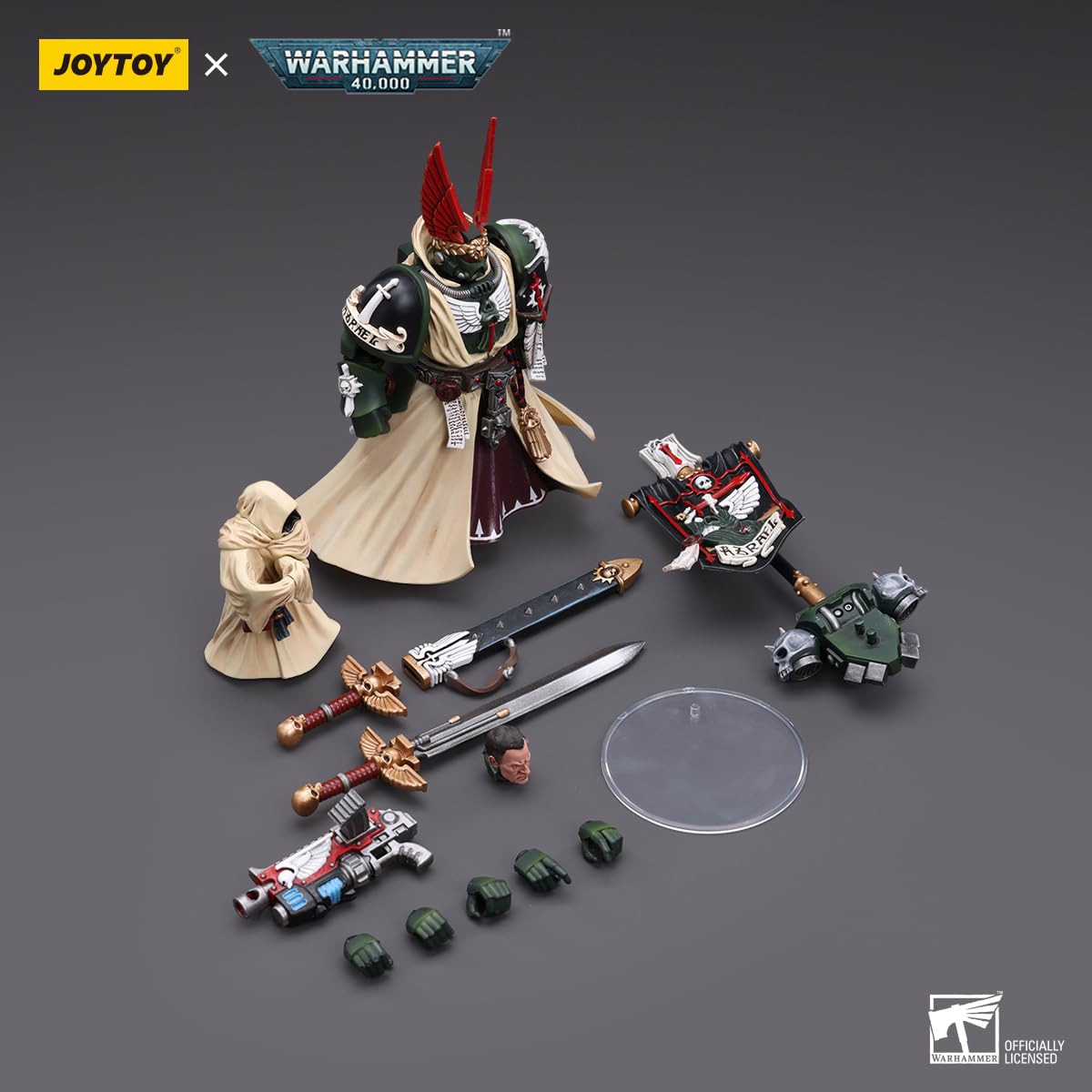 その他 Warhammer 40,000 YYFFTOY JoyToy Warhammer 40K Dark Angels Supreme Grand Master