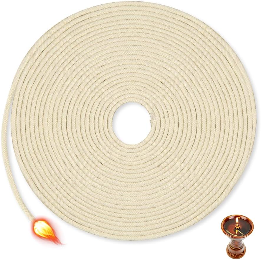 Mecha para Lámparas de Aceite