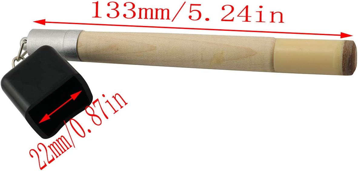 LQ Industrial Pocket Chalker 2 in 1 Pocket Chalk Holder for Pool and Billiards Cue Chalk : Sports & Outdoors