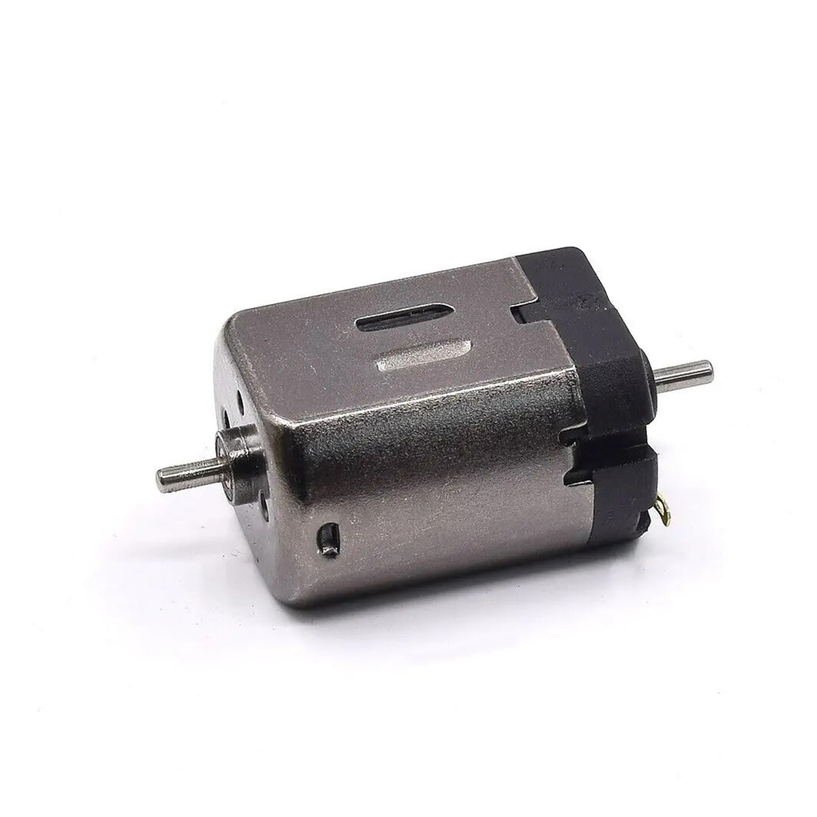 18 mm x 24 mm FC-285 5-Pole Electronic Starter Dual Shaft DC 12V-24V High Speed Toy HO Scale Car Railway Train Modèle DIY