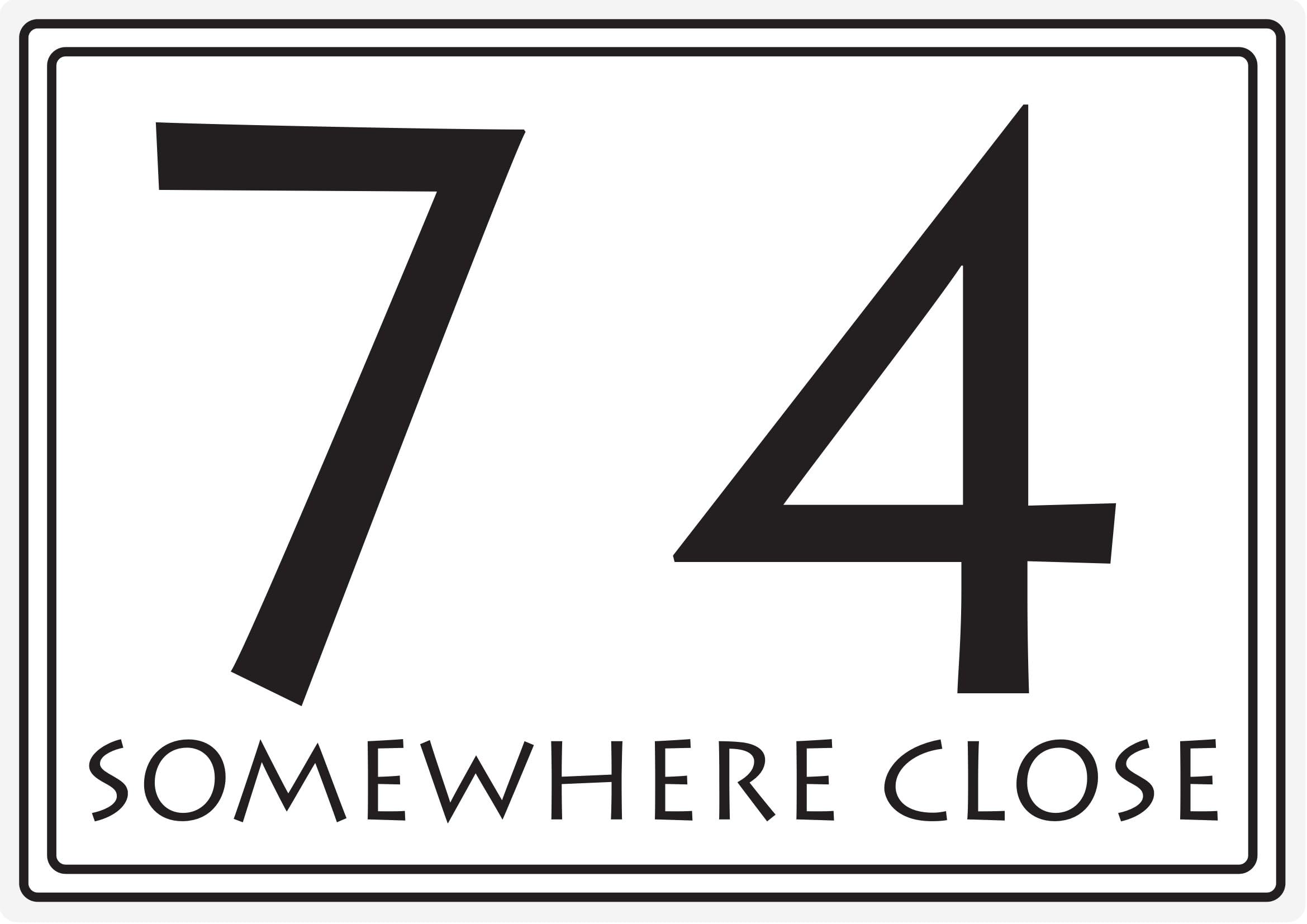 Personalised Wheelie Bin Stickers – Custom House Number & Street Name Labels – Waterproof Vinyl Bin Address Decals – A5 or A6 Sizes – Pack of 4 (A6 (105mm x 148mm), Design 27)