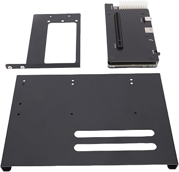 GOWENIC External GPU Dock Station Thunderbolt 3 4 Compatible, Graphics Card Dock with USB 4.0 ATX 24 Pin Connector, PCIE 16X Slot, EGPU Docking with SFX Bracket