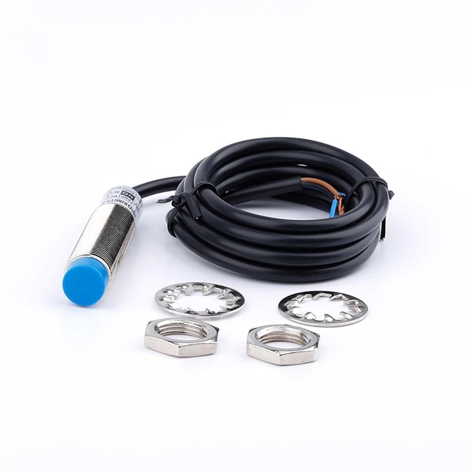 CXFCIHFT Proximity Switch Inductive Proximity Sensor Detection Switch NPN/PNP NO NC 1-15mm Detection Distance Metal Sensor Switches(DC PNP NO and NC)