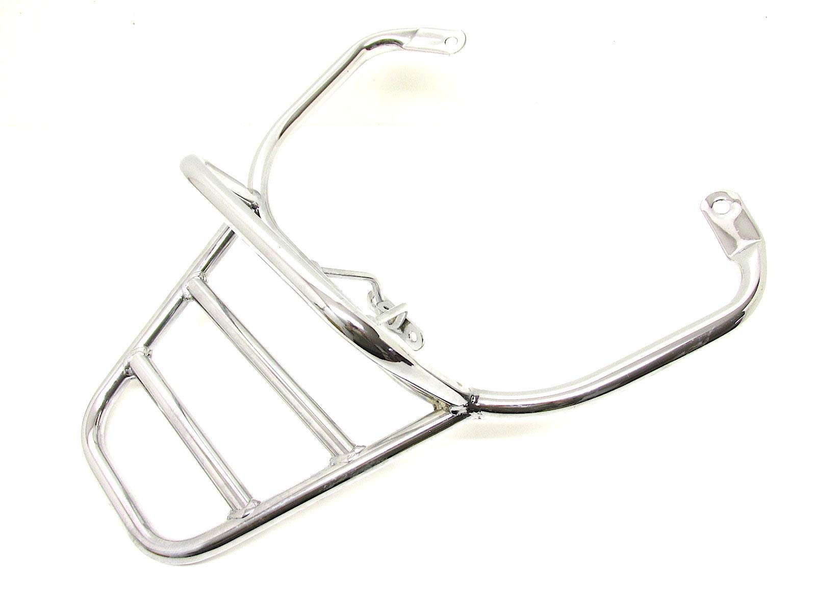 Gepäckträger Chrom für Vespa LX LXV S 50 125 150 ET2 ET4 – Hinterer Träger