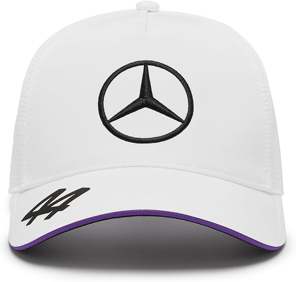 Mercedes AMG Petronas Gorra F1 2024 Lewis Hamilton - Talla única - 5