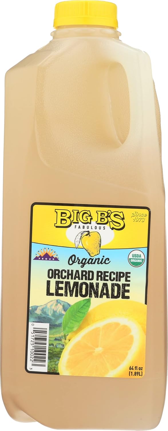 Big Bs, Lemonade Organic, 64 Fl Oz Grocery & Gourmet Food