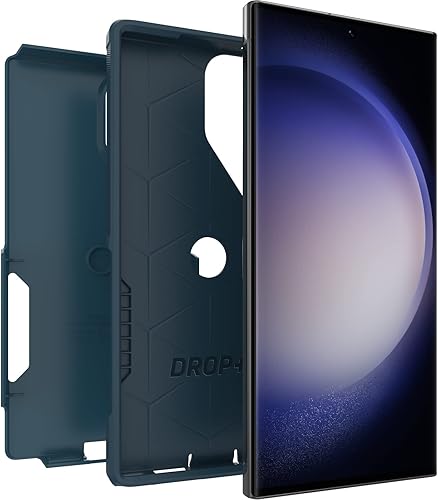 Miniatura 5 de OtterBox Funda para Galaxy S23 Ultra (solamente) - Serie Commuter - Don't Be Blue, delgada y resistente, apta para bolsillo, con protección de