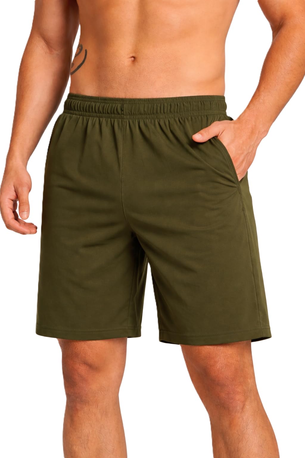 fitforth Swimming Shorts for Men | Swimming Trunks for Men | Swim Shorts – Swimwear Quick Dry, Stretchable Fit, Adjustable Waist – Lightweight, Easy Movement, Ready to Use Anytime-picture-18