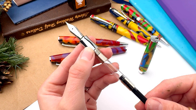 Amazon.com : Monteverde USA People of the World Kuna Ballpoint Pen
