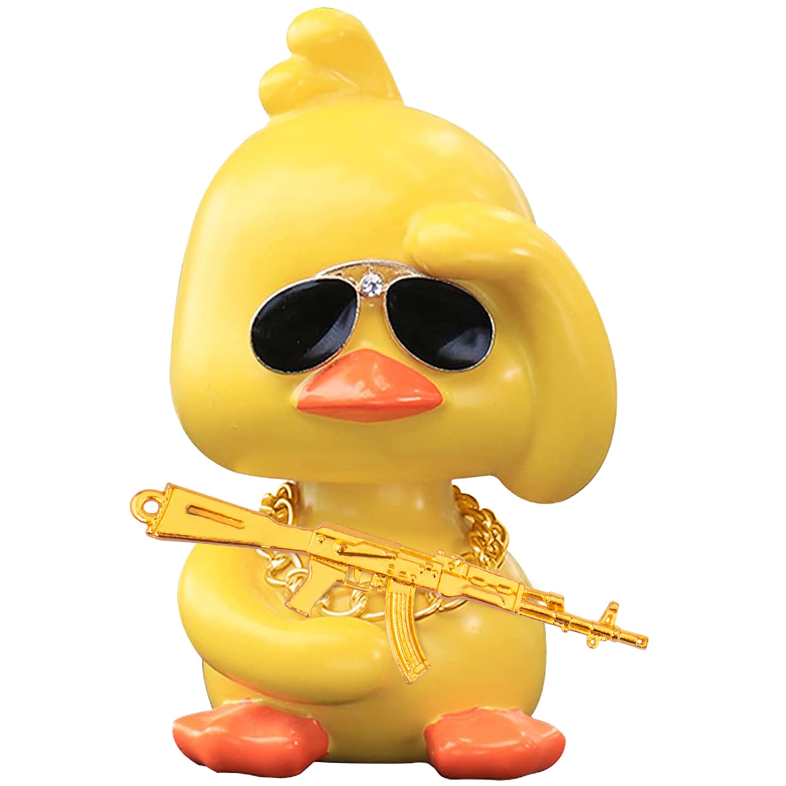 Amazon.com: wonuu Bobble Heads Ducks, Car Dashboard Decor