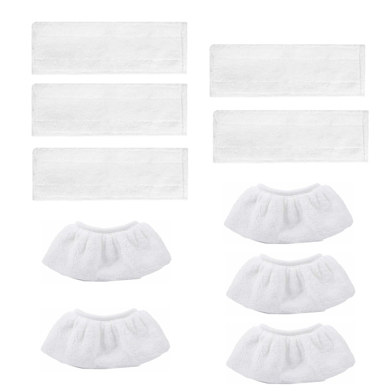 10 karcher Microfibre Cloth Cover Pads Set