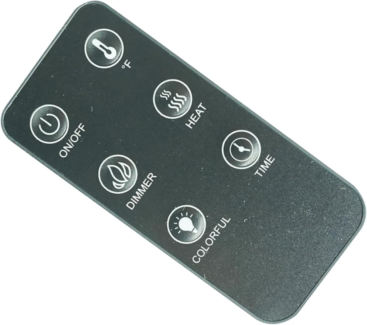 HCDZ Replacement Remote Control for Barton 95029 EF-14A Wall Mounted Electric Fireplace Heater