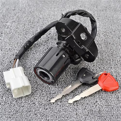 Llave Bloqueo Interruptor Encendido para Kawasaki Ninja 400 Z400 ER400 EX400 6
