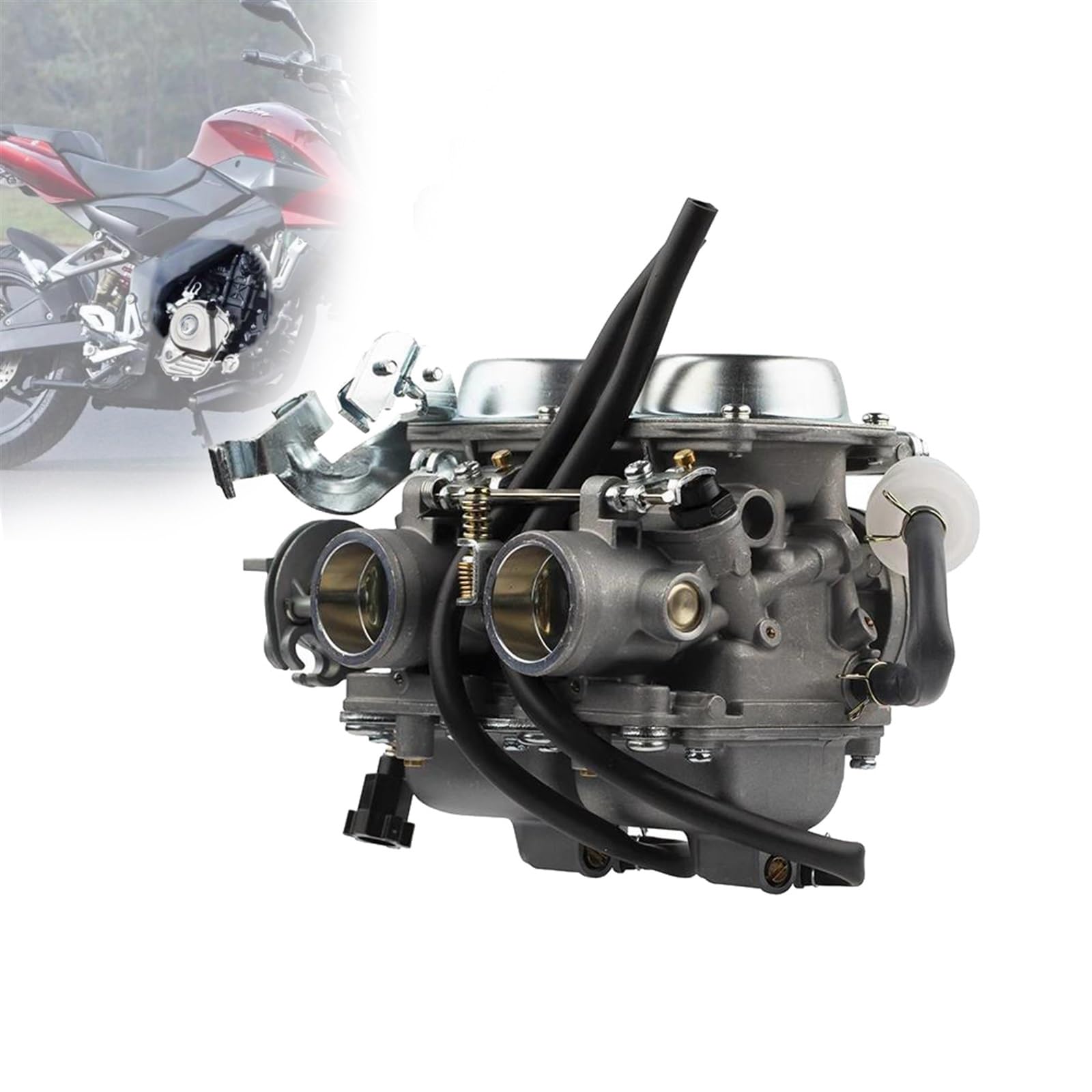Carburateur double carb WYUTRE PD26J pour Rebel CA250 haute précision